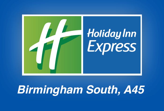 Holiday Inn Express Birmingham South A45 with breakfast logo