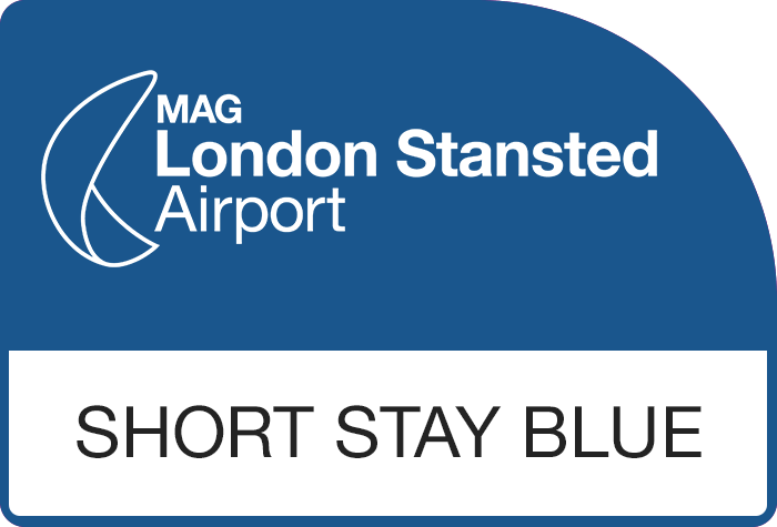 Short Stay Blue logo