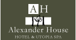 Alexander House hotel logo