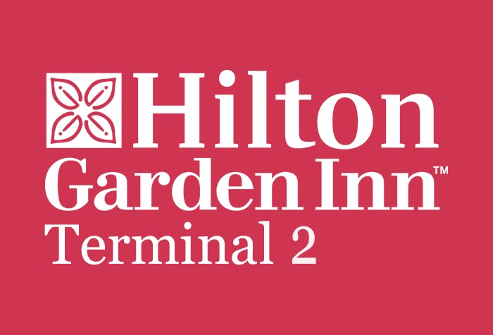 Hilton Garden Inn T2 logo