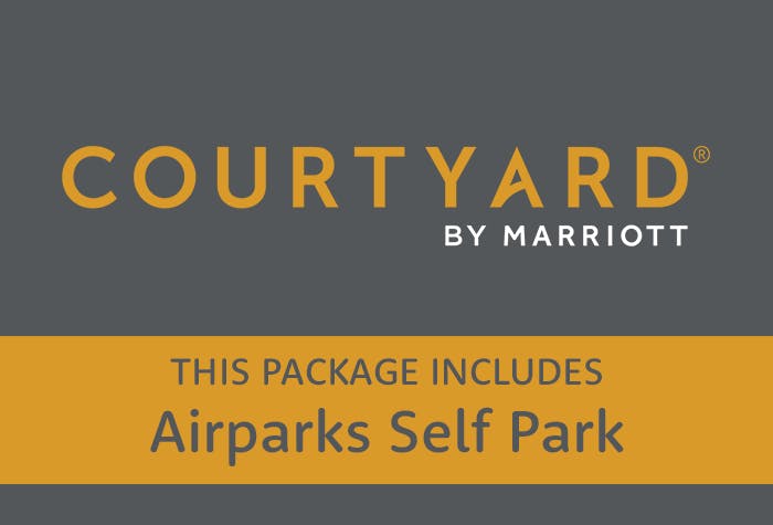0 of Courtyard by Marriott with Airparks Self Park Parking