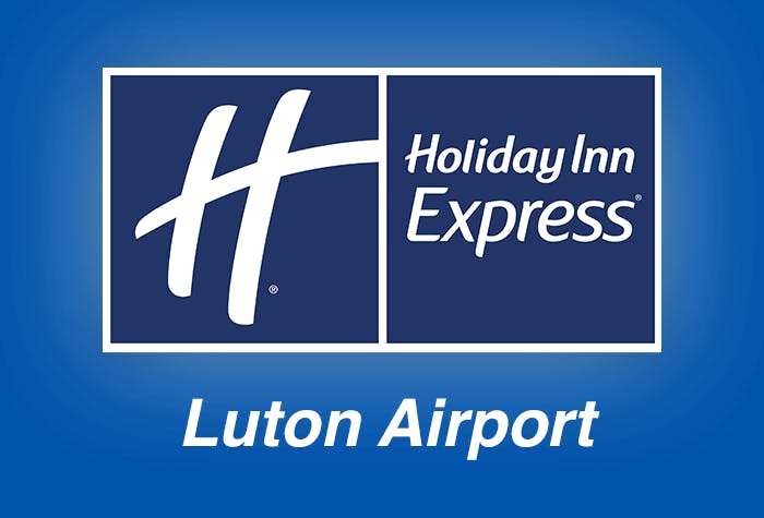 Holiday Inn Express with breakfast logo