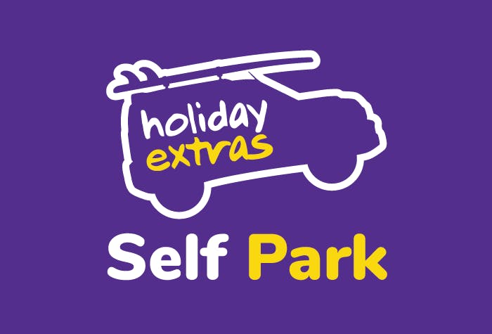 Holiday Extras Self Park logo