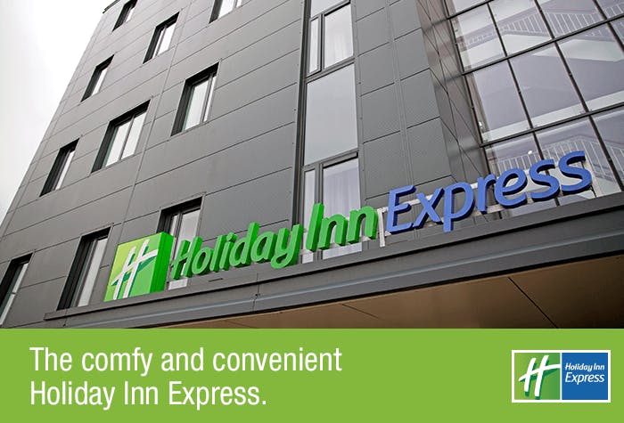 1 of Express by Holiday Inn South with breakfast