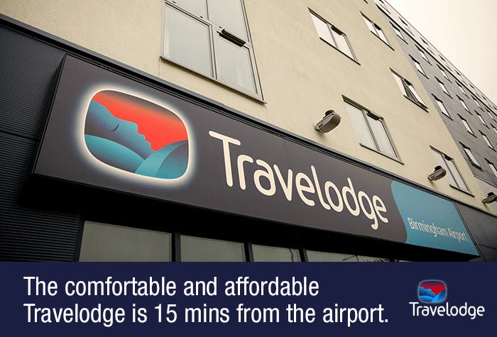 1 of Travelodge with Airparks Self Park
