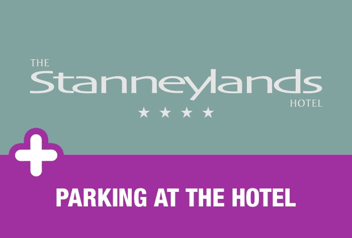 0 of Stanneylands with parking at the hotel