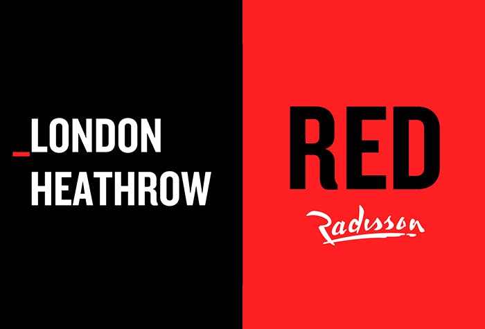 Radisson RED Logo - Heathrow Hotels Terminal 2