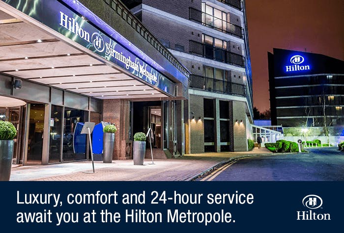 1 of Hilton Metropole