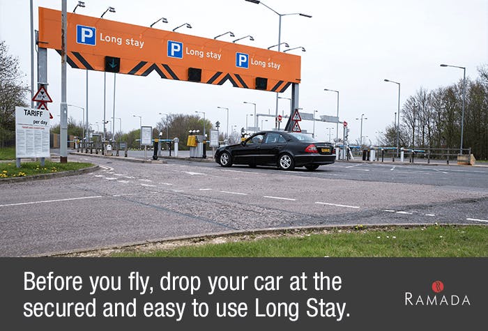 10 of Ramada with parking at Long Stay