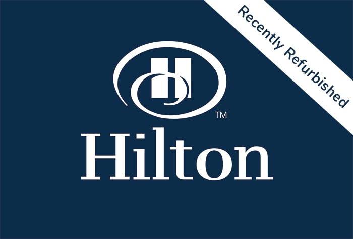 The Hilton Hotel at Gatwick Airport logo