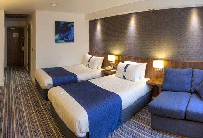 Holiday Inn Express Edinburgh room