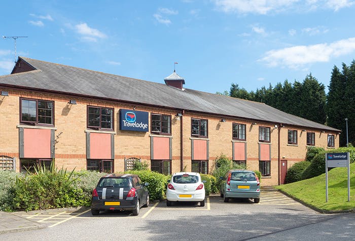 1 of Travelodge with parking at Long Stay