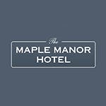 Maple Manor with breakfast logo