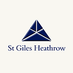 St Giles with parking at the hotel logo