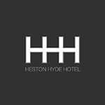 Heston Hyde with parking at the hotel logo