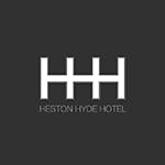 Heston Hyde with parking at the hotel logo