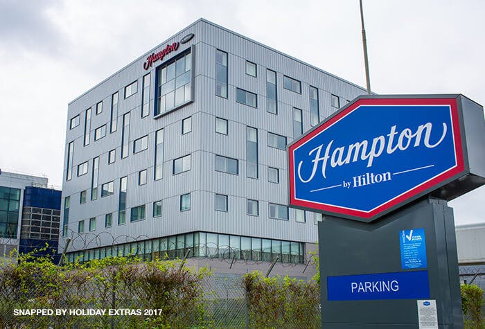 1 of Hampton by Hilton with breakfast