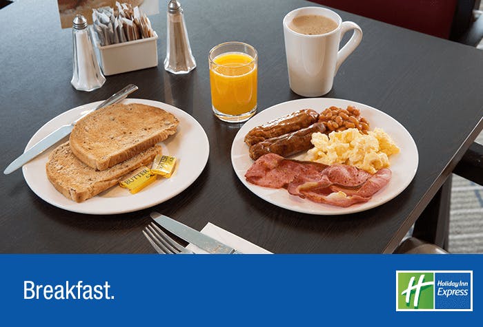 8 of Holiday Inn Express with breakfast
