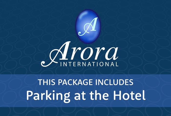 0 of Arora with parking at the hotel