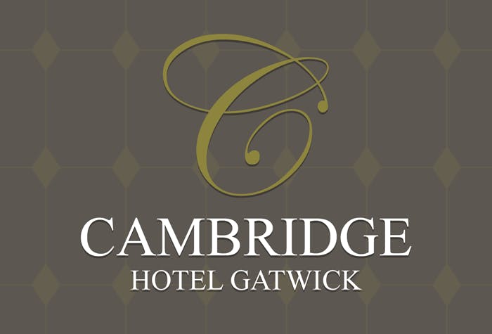 Cambridge Standard Room with parking at the hotel logo