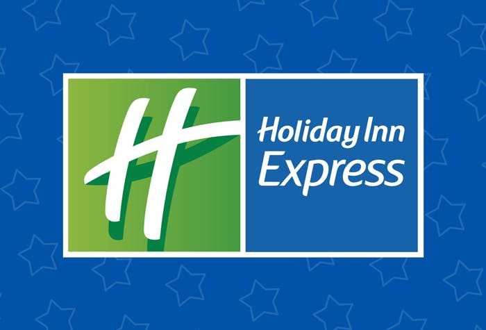 Express by Holiday Inn with breakfast logo