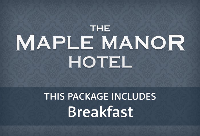 0 of Maple Manor with breakfast