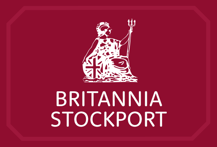 Britannia Stockport logo
