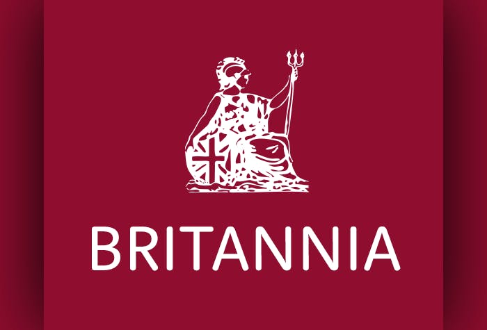 Britannia with parking at the hotel logo