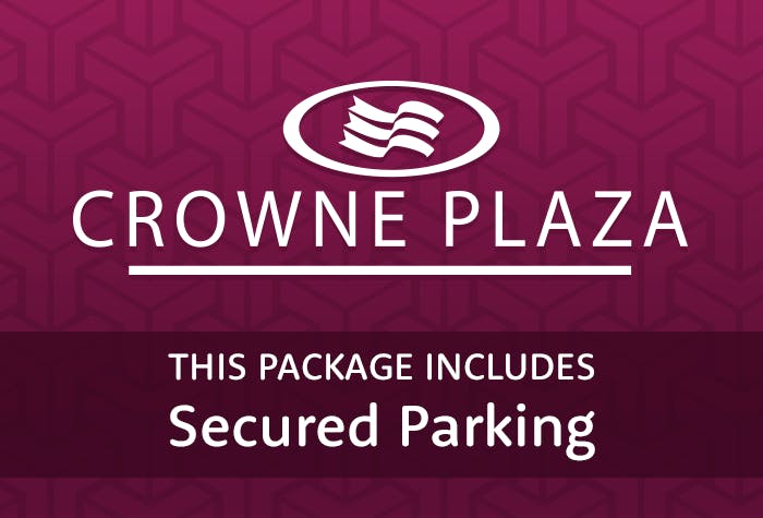 0 of Crowne Plaza with secured parking