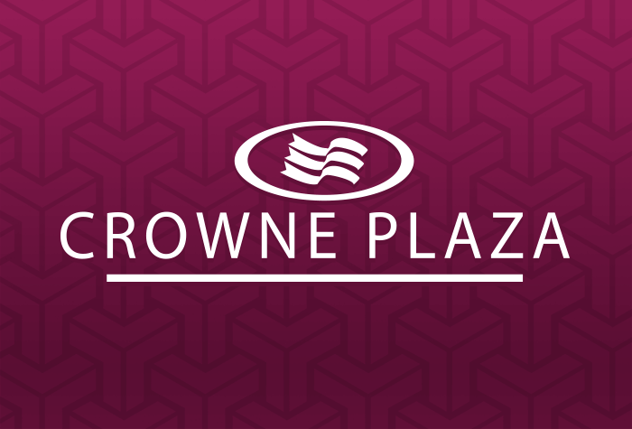 Crowne Plaza with 2-course meal and parking at the hotel  logo