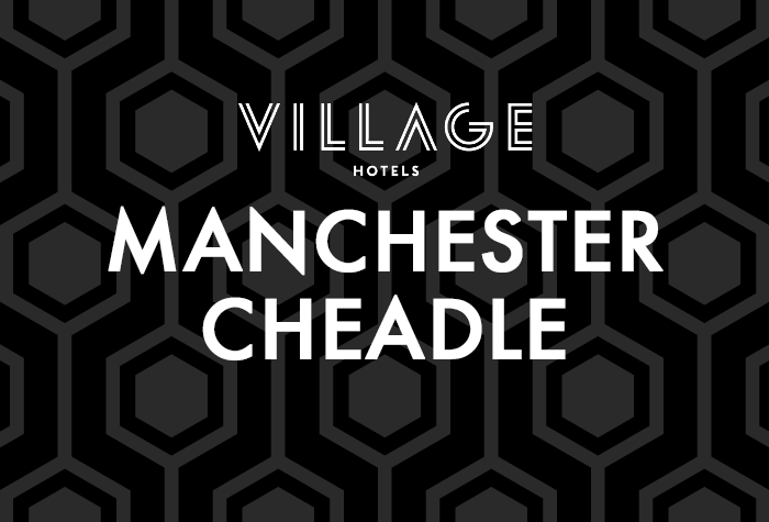 Village Manchester Cheadle with parking at the hotel logo