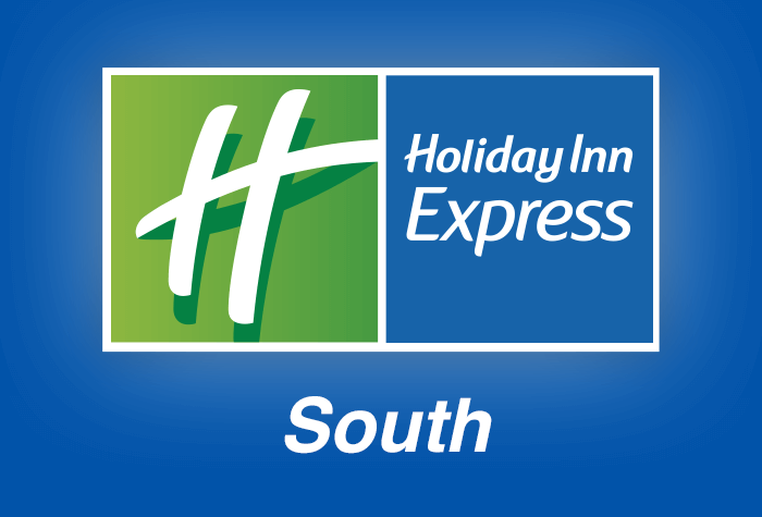 Express by Holiday Inn South with breakfast logo