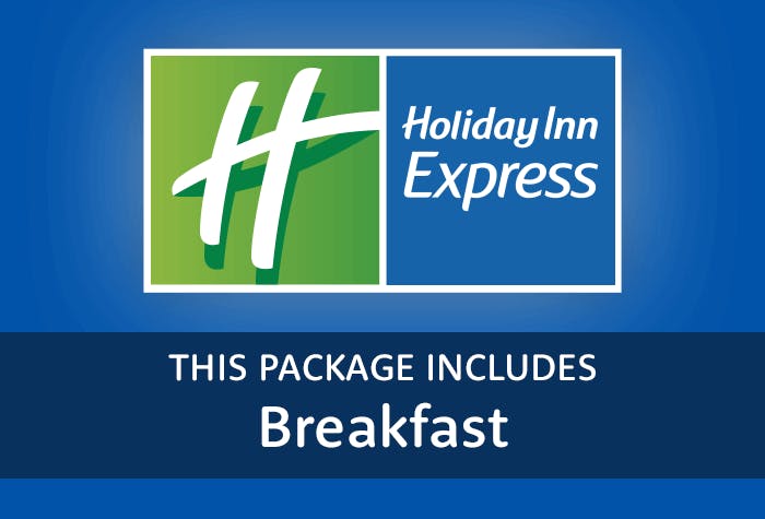 0 of Holiday Inn Express with breakfast