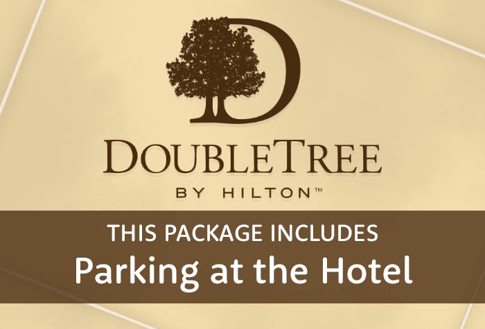 0 of DoubleTree by Hilton with parking at the hotel