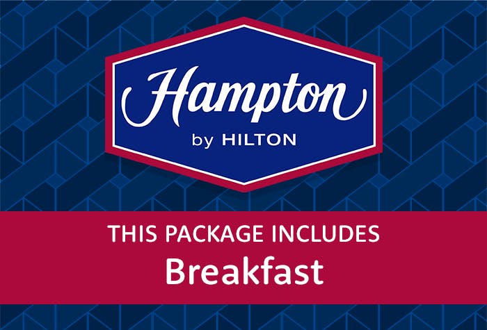 0 of Hampton by Hilton with breakfast