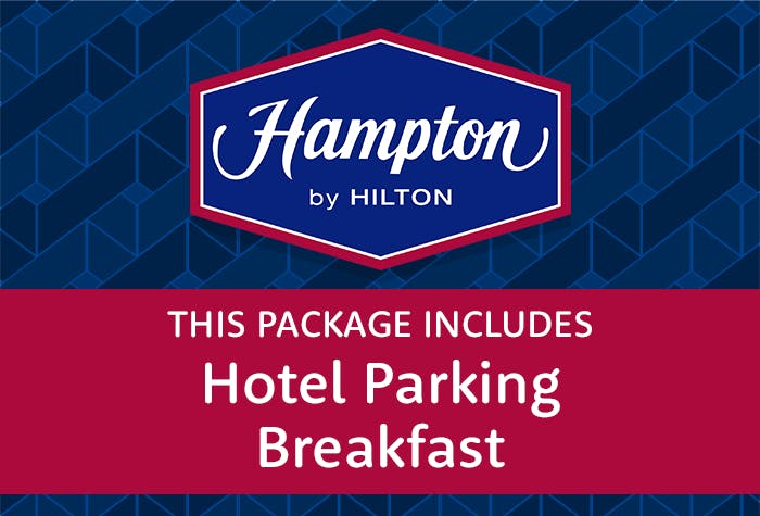 0 of Hampton by Hilton with hotel parking