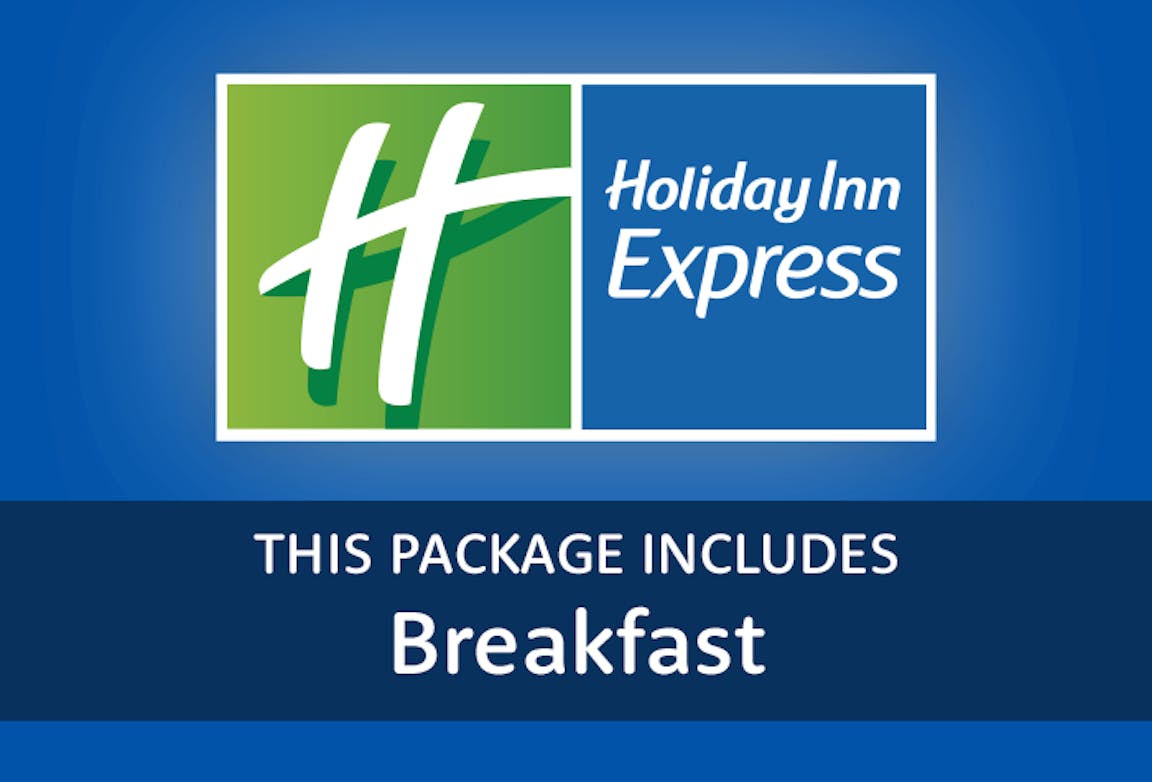 0 of Holiday Inn Express with breakfast