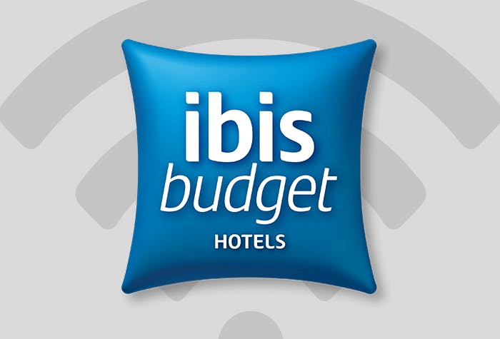 Ibis Budget with parking at Airparks logo