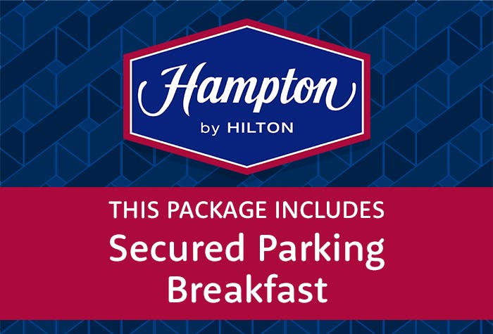 0 of Hampton by Hilton with breakfast and secured parking