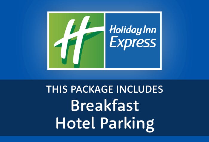 0 of Holiday Inn Express with hotel parking and breakfast