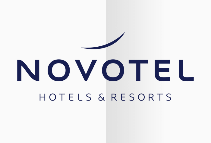 Novotel with parking at the hotel logo