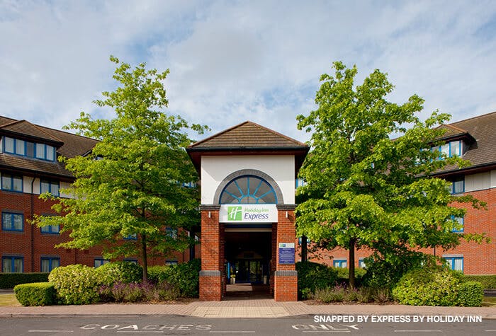 1 of Holiday Inn Express NEC with hotel parking & breakfast