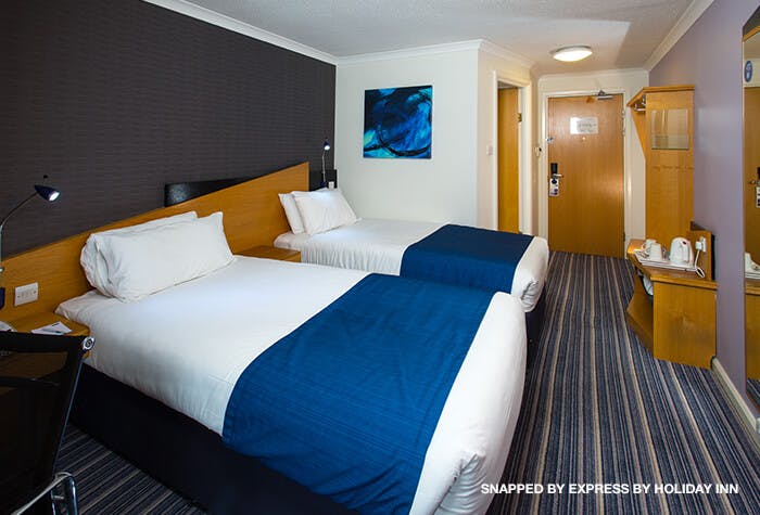 5 of Holiday Inn Express NEC with hotel parking & breakfast