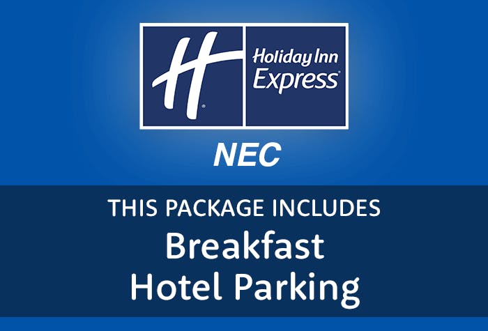0 of Holiday Inn Express NEC with hotel parking & breakfast