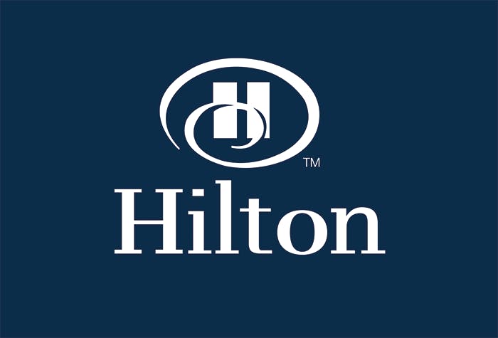 The Hilton Hotel at Gatwick Airport logo
