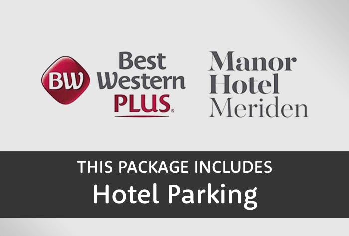 0 of Meriden Manor with parking at the hotel