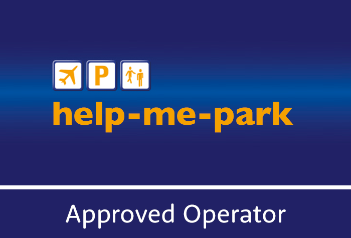 Help Me Park Meet and Greet - all terminals logo