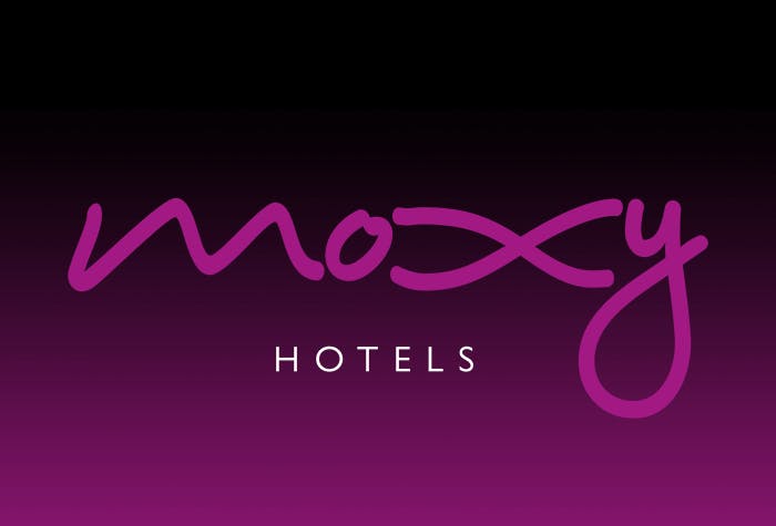 Moxy with Blue Circle Meet & Greet logo
