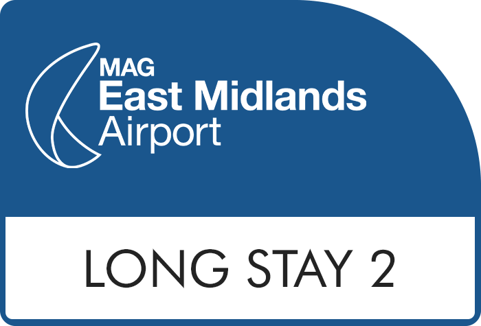 Long Stay 2 Park and Ride logo