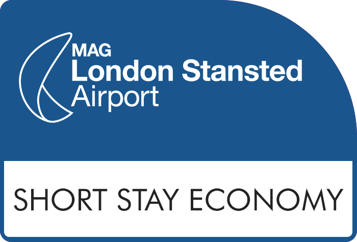 Short Stay Economy - Blue Zone logo